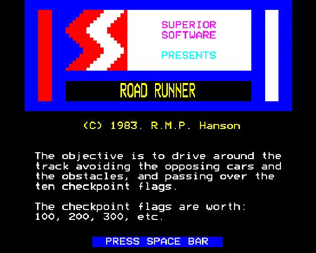 Road Runner screenshot