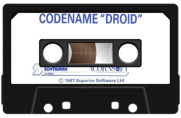 Codename Droid cart