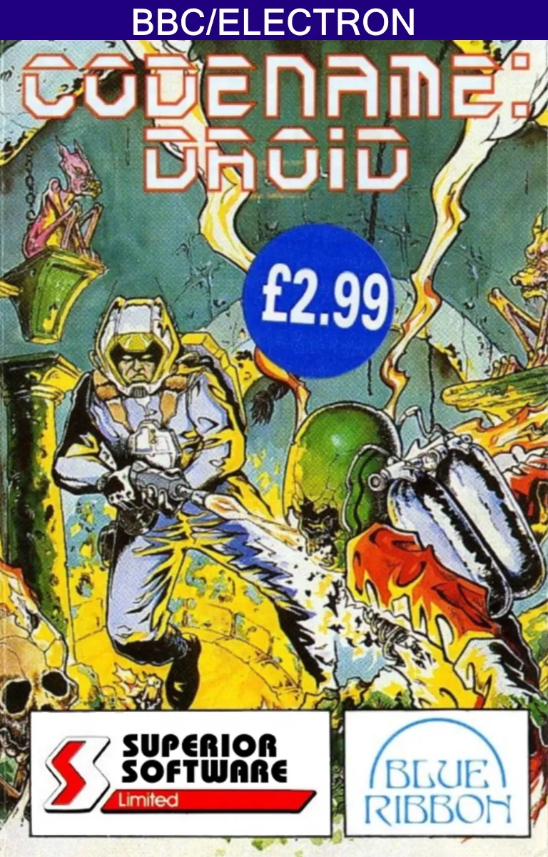 Codename Droid box art