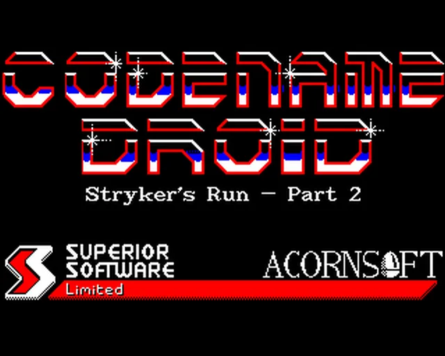 Codename Droid screenshot