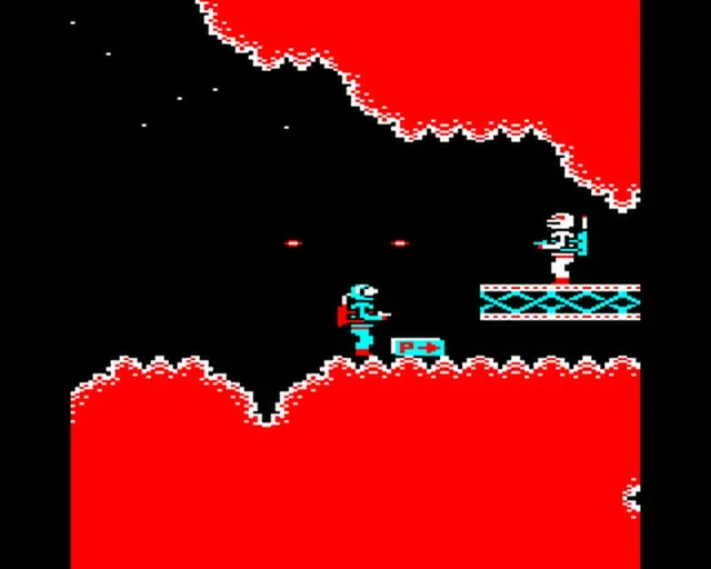 Backdrop artwork for Codename Droid
