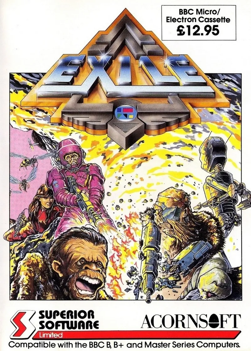 Exile box art