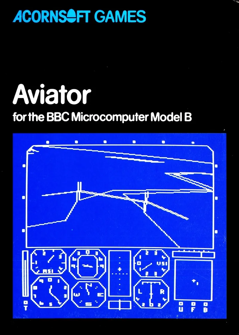 Aviator box art