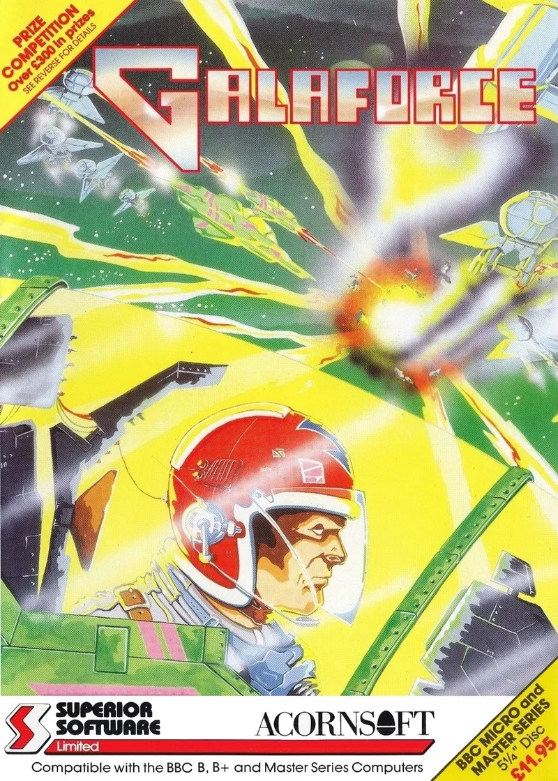 Galaforce box art