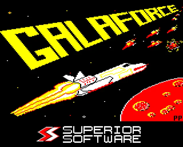 Galaforce screenshot