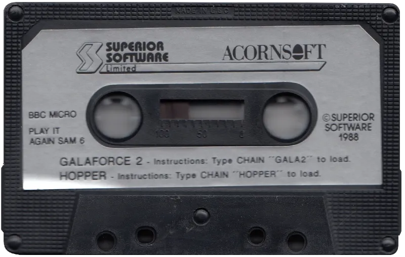 Galaforce 2 cart