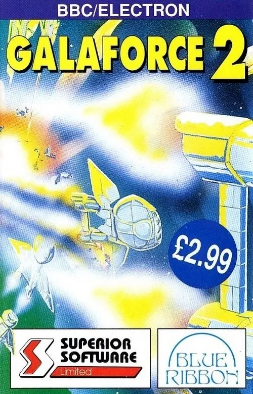 Galaforce 2 box art