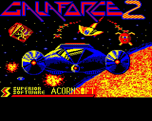 Galaforce 2 screenshot