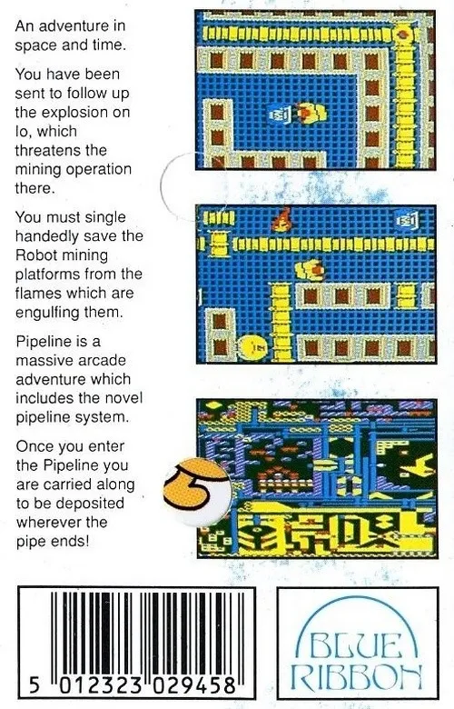 Pipeline box back