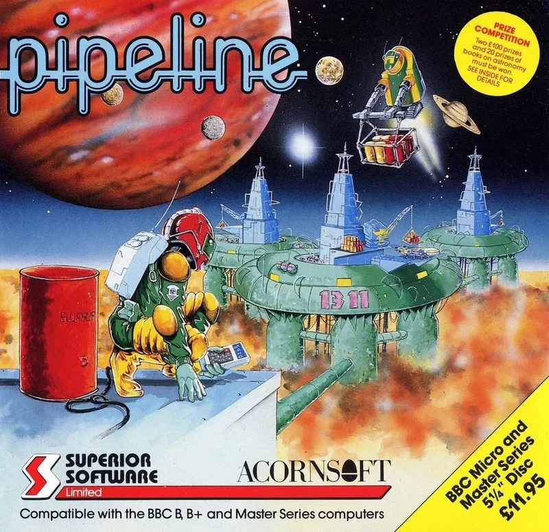 Pipeline box art