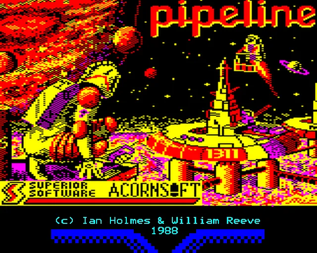 Pipeline screenshot