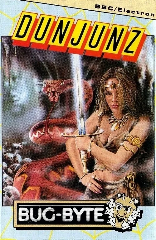 Dunjunz box art