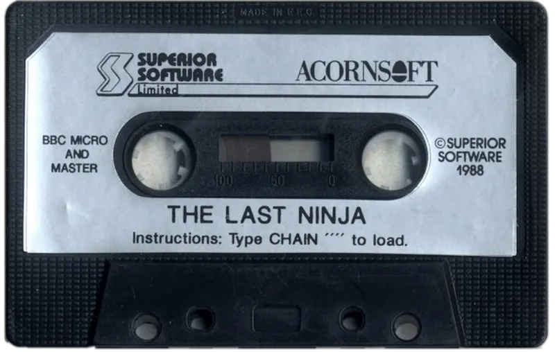 The Last Ninja cart