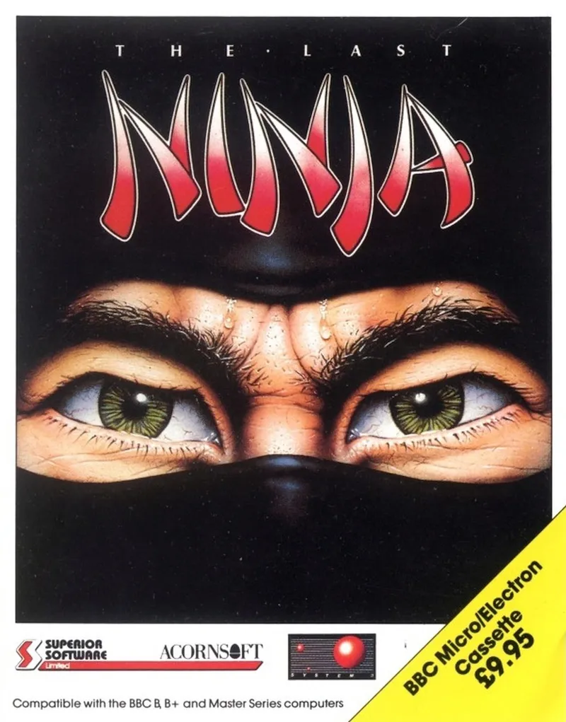 The Last Ninja box art