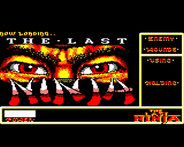 The Last Ninja screenshot