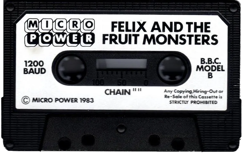 Felix and the Fruit Monsters cart