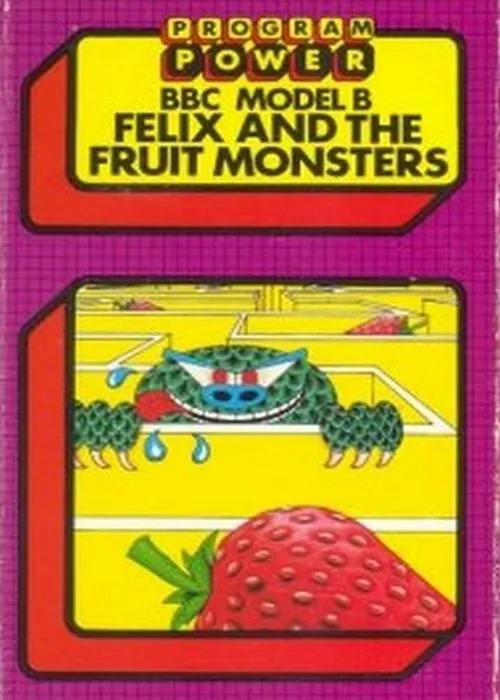 Felix and the Fruit Monsters box art