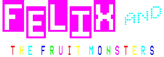 Felix and the Fruit Monsters logo