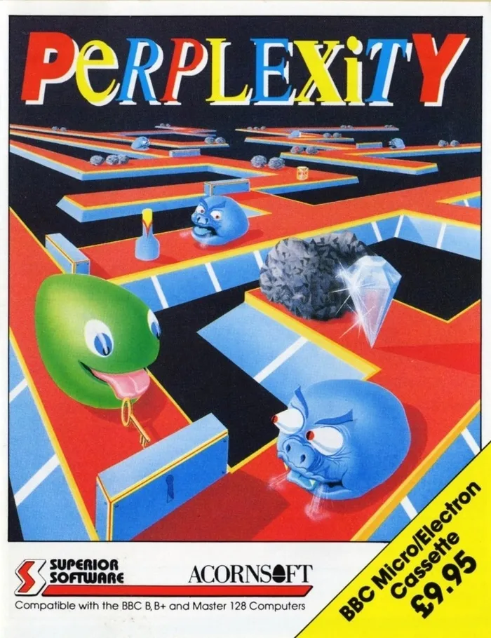 Perplexity box art