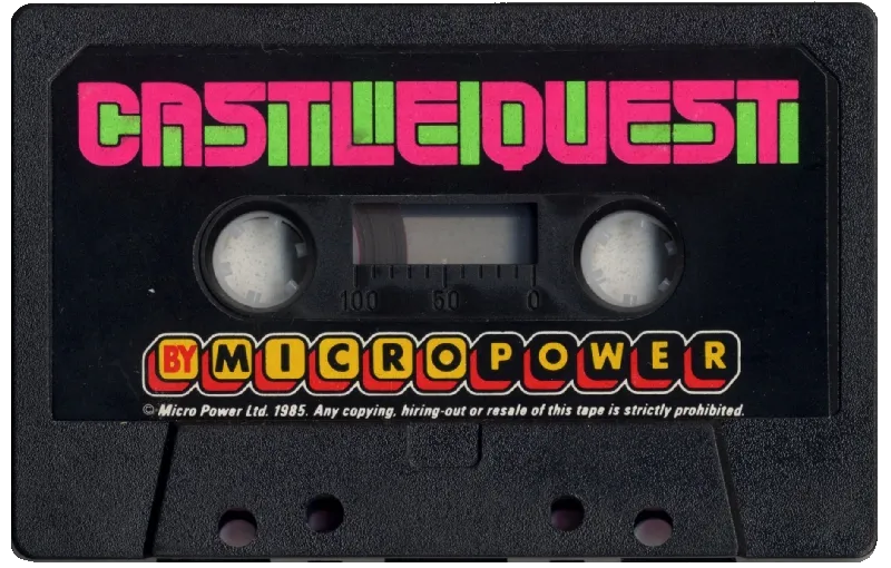 Castle Quest cart