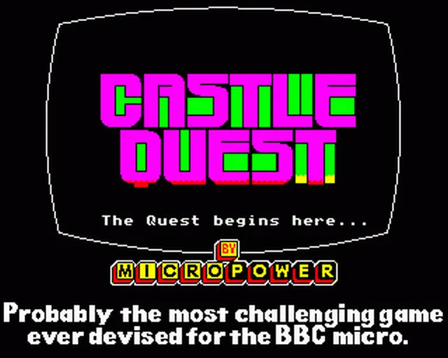 Castle Quest screenshot