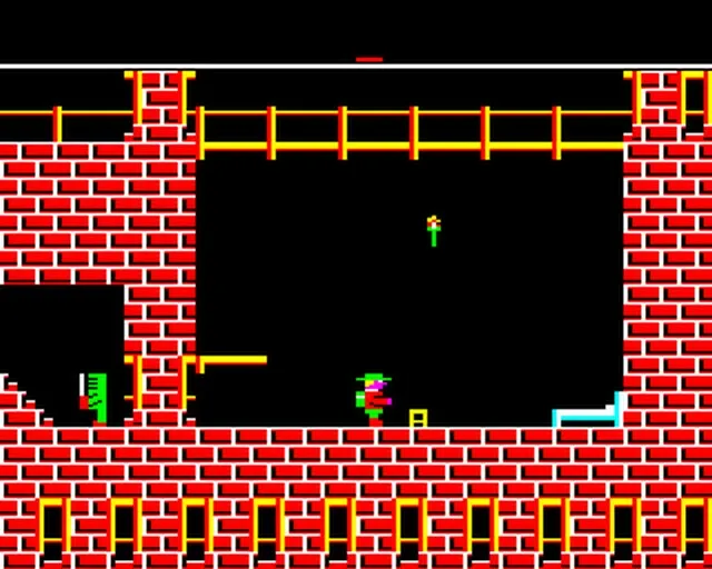Backdrop artwork for Castle Quest