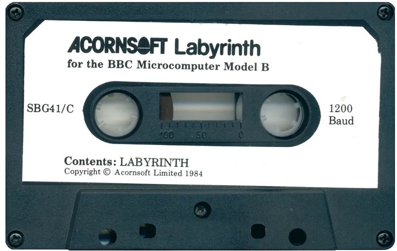 Labyrinth (Acornsoft) cart