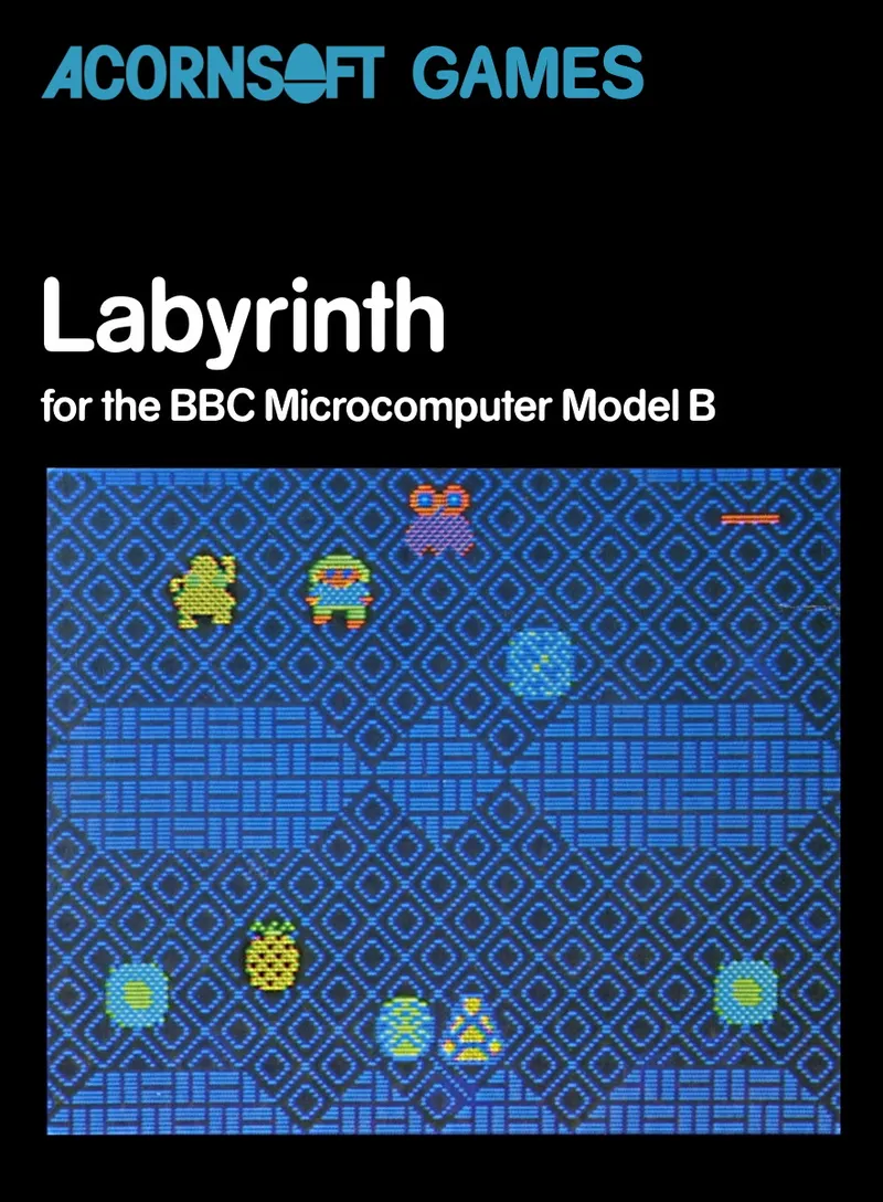 Labyrinth (Acornsoft) box art