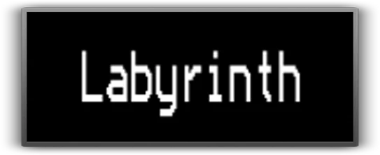 Labyrinth (Acornsoft) logo