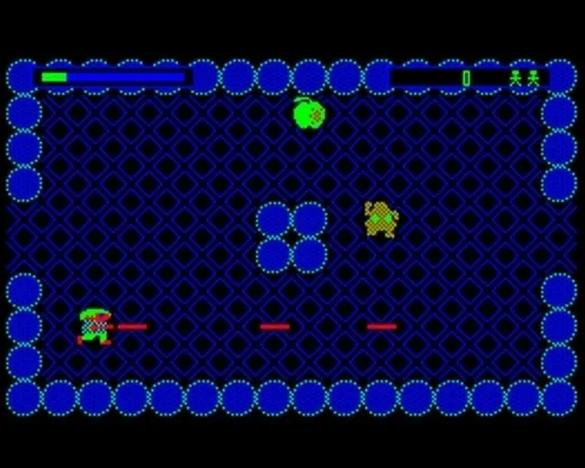 Labyrinth (Acornsoft) screenshot