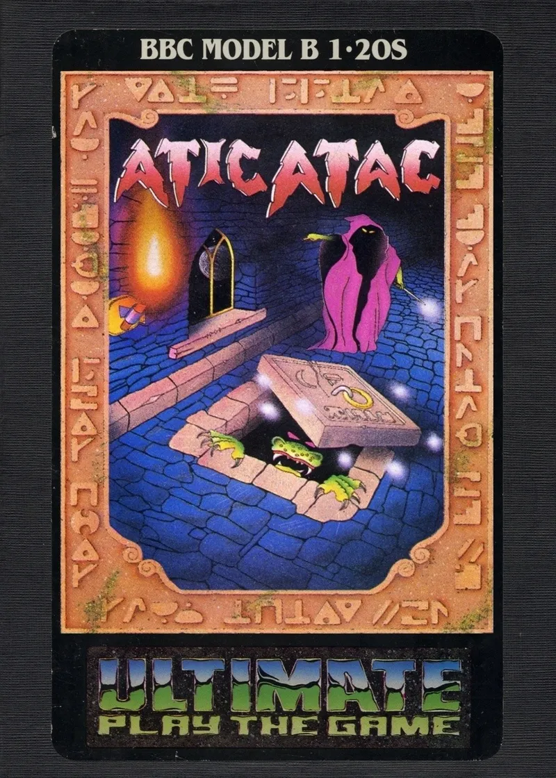 Atic Atac box art