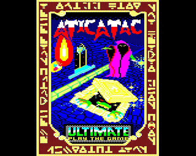 Atic Atac screenshot