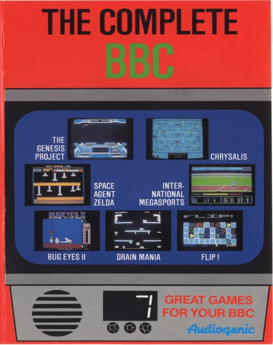 Bug Eyes box art