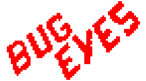 Bug Eyes logo