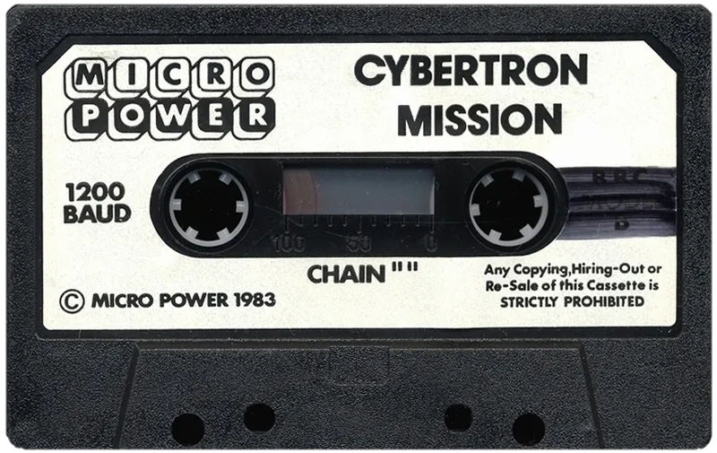 Cybertron Mission cart