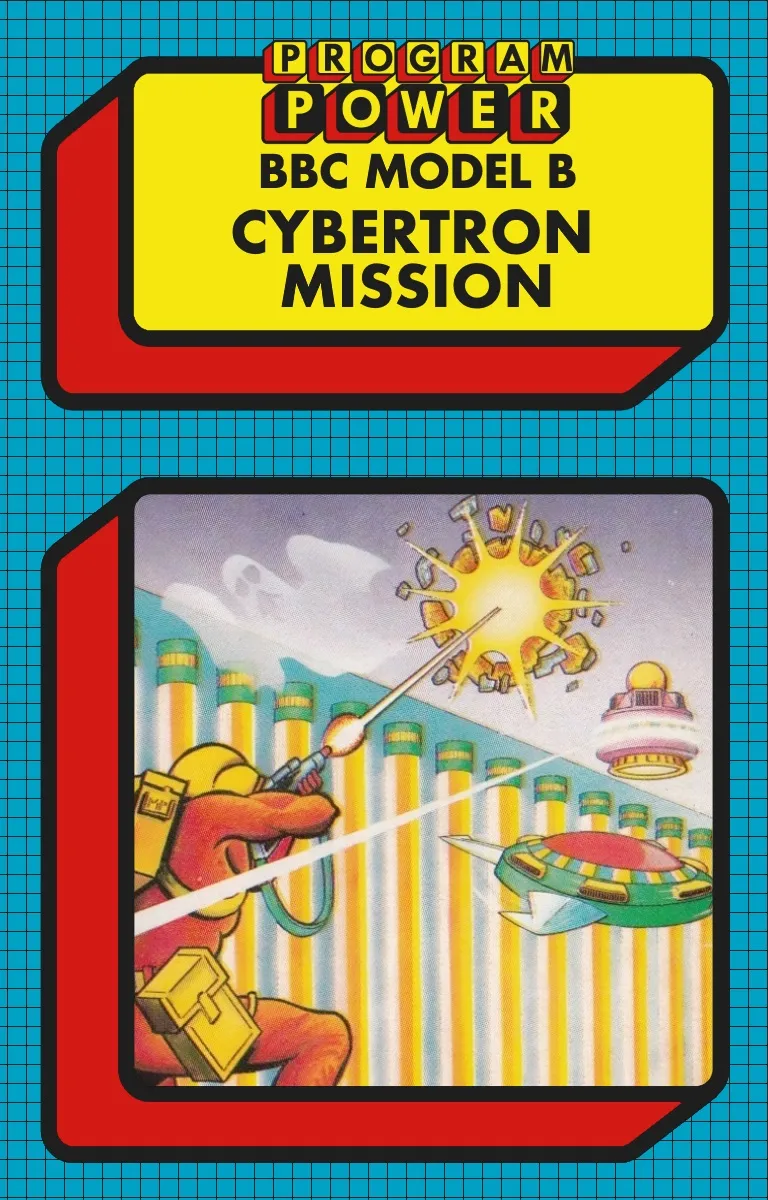 Cybertron Mission box art
