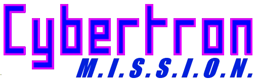 Cybertron Mission logo