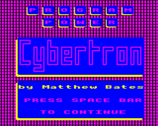 Cybertron Mission screenshot