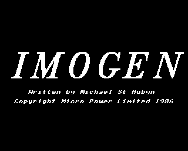 Imogen screenshot