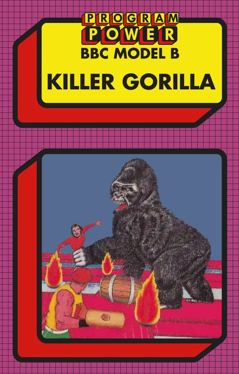 Killer Gorilla box art