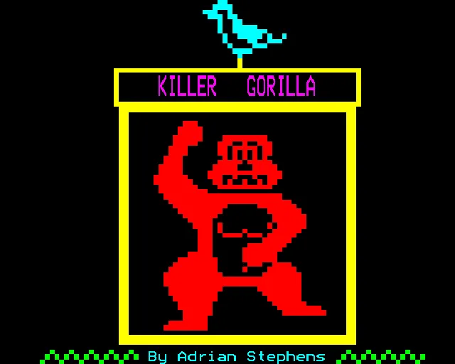 Killer Gorilla screenshot