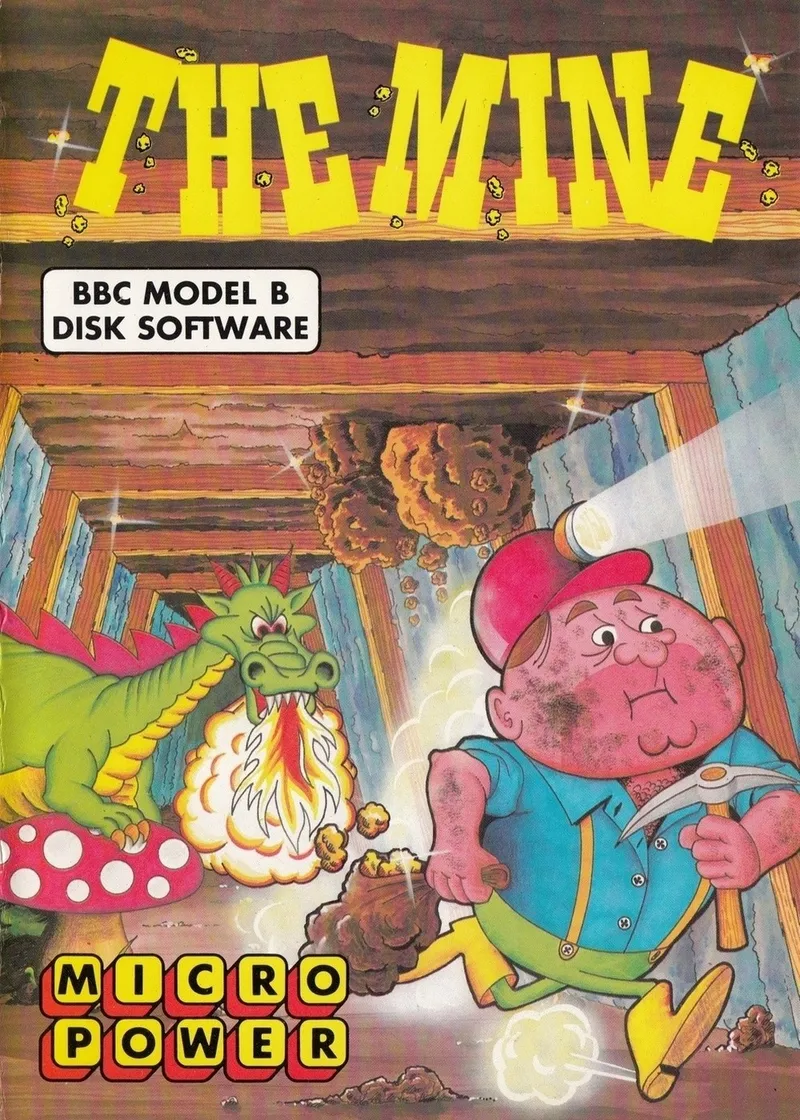 The Mine box art