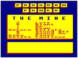 Backdrop artwork for The Mine