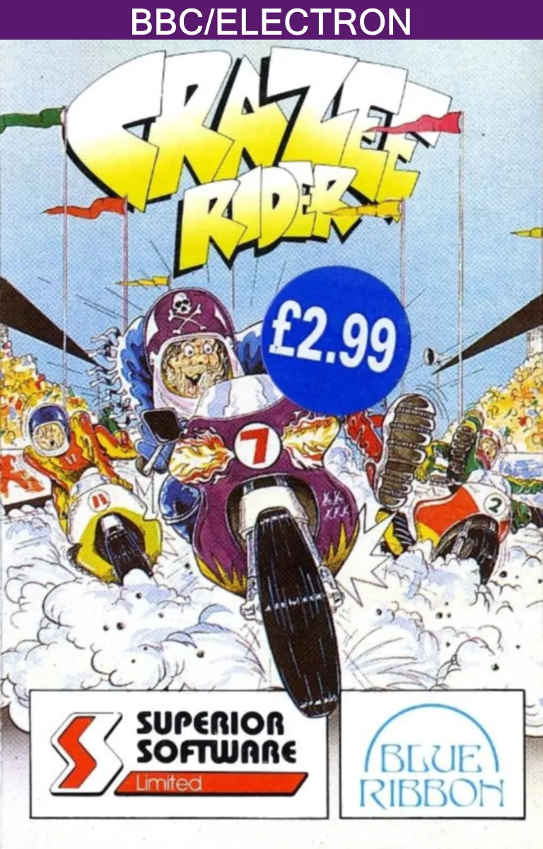 Crazee Rider box art