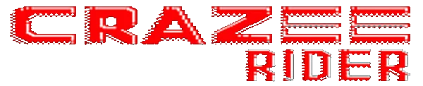 Crazee Rider logo