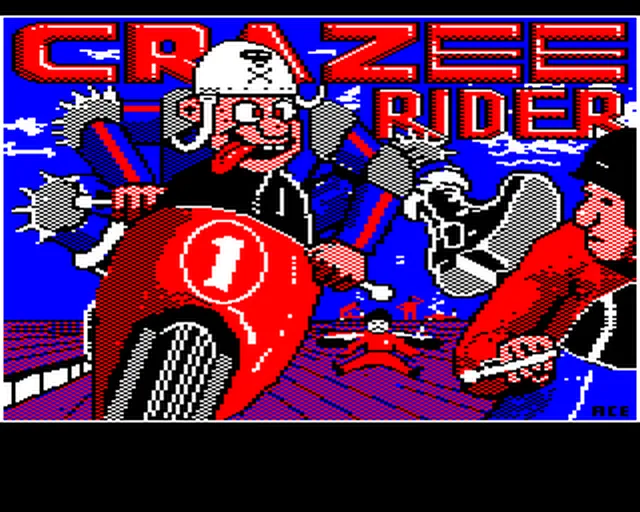 Crazee Rider screenshot
