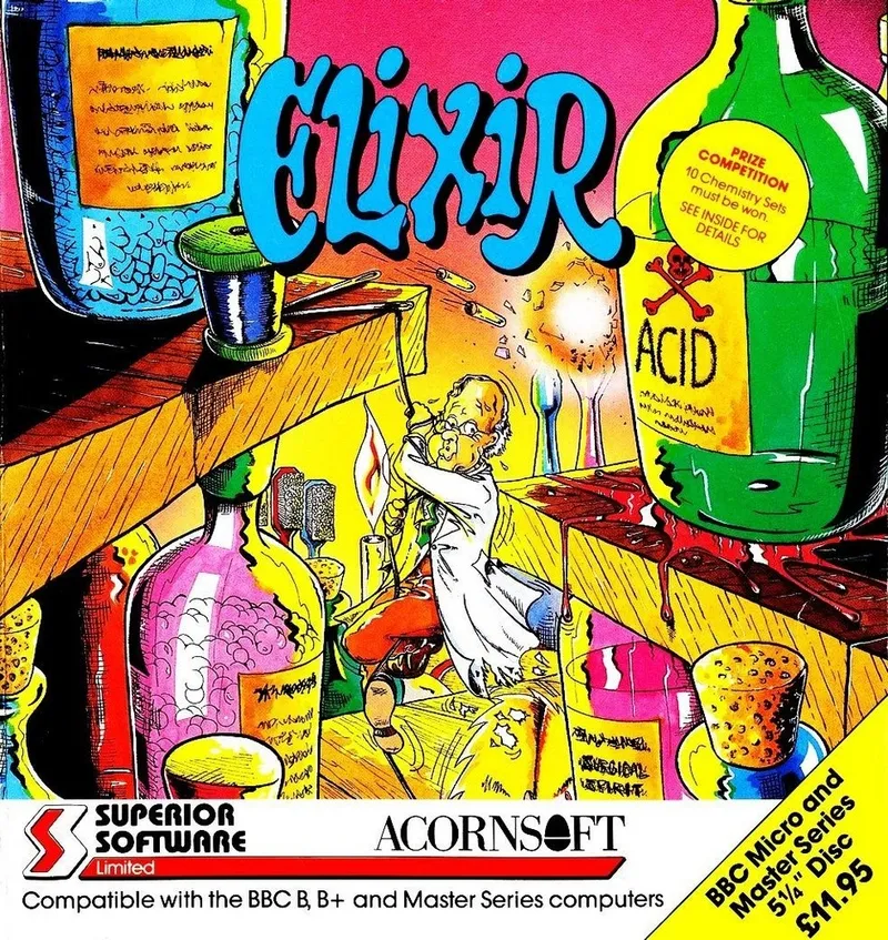 Elixir box art