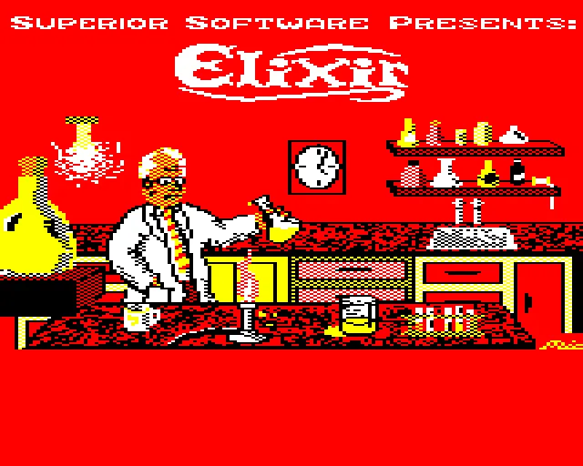 Elixir screenshot