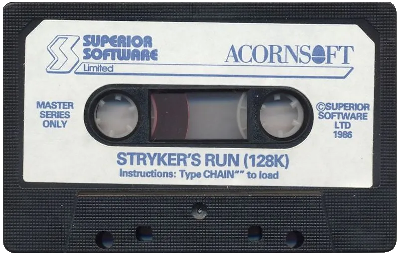 Strykers Run cart