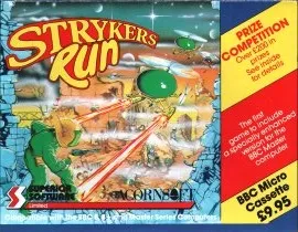 Strykers Run box art